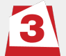 Kanal 3 — Канал 3 logo