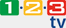 1 2 3 TV logo
