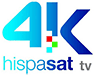 Hispasat 4K logo