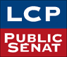 LCP La Chaîne parlamentaire - Public Sénat logo