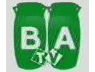 B.A. TV logo