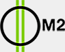 M2 (Magyar Televízió 2) logo