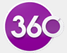 360 TV logo