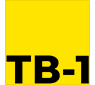 TV-1 — Телеканал ТВ-1 logo