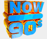 Now 90s logo