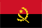 Angola Flagge