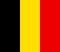 bandera de Belgien
