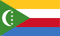 Comoras Flagge