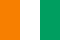 bandera de Elfenbeinküste