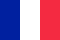 Francia Flagge