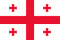 bandera de Georgien