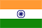 bandera de India