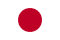 bandera de Japón