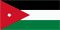Jordania Flagge