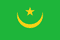 bandera de Mauretanien