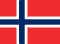 bandera de Norwegen