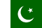 Paquistán Flagge