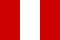 Perú Flagge