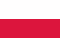 bandera de Polen