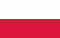 bandera de Polonia