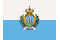 San Marino Flagge