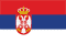 bandera Serbia