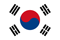 bandera de Corea del Sur