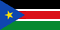 Sudán del Sur Flagge