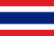 Thailand Flagge