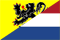 bandera Flandes<br>(Bélgica)<br />Holanda